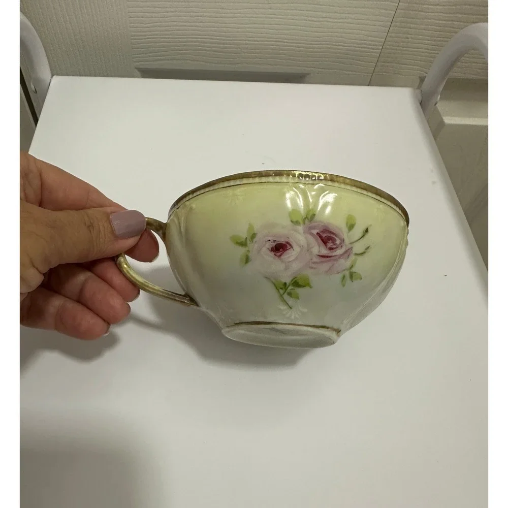 Nippon hand painted